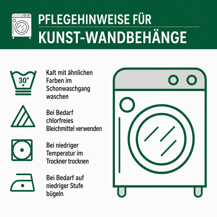 Kunst-Wandbehang – Träumend Wasserwelt NCU0DV806