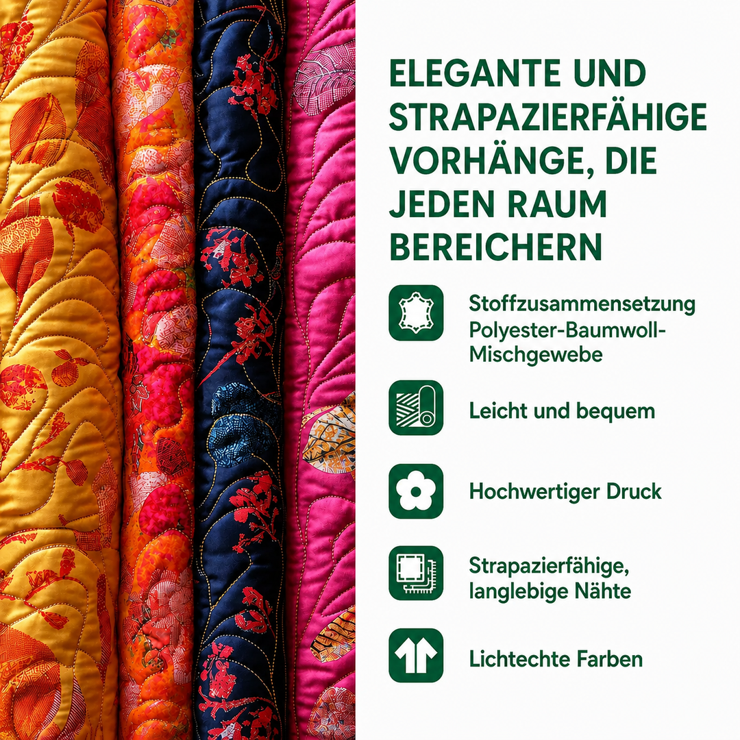 Gesteppte Vorhänge – Birkenwiese NCU0NT11275