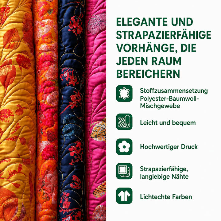 Gesteppte Vorhänge – Birkenwiese NCU0NT11275
