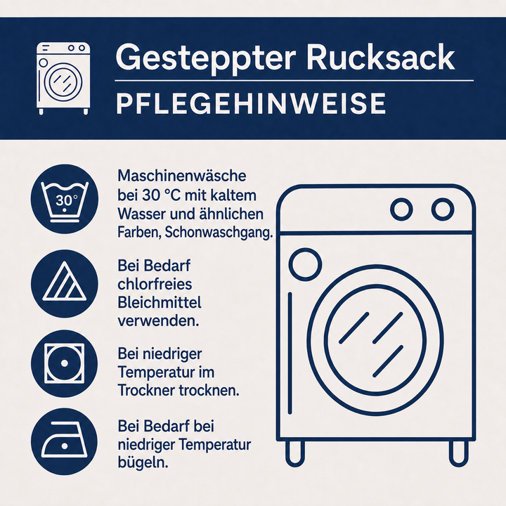 Country-Stepprucksack mit Hühnern und Scheune