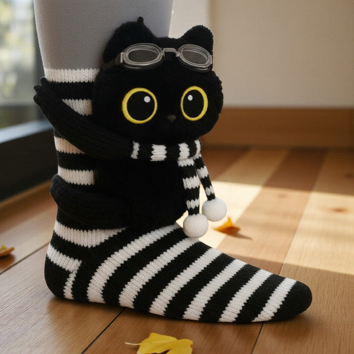 Zoe - Tiermuster Socken