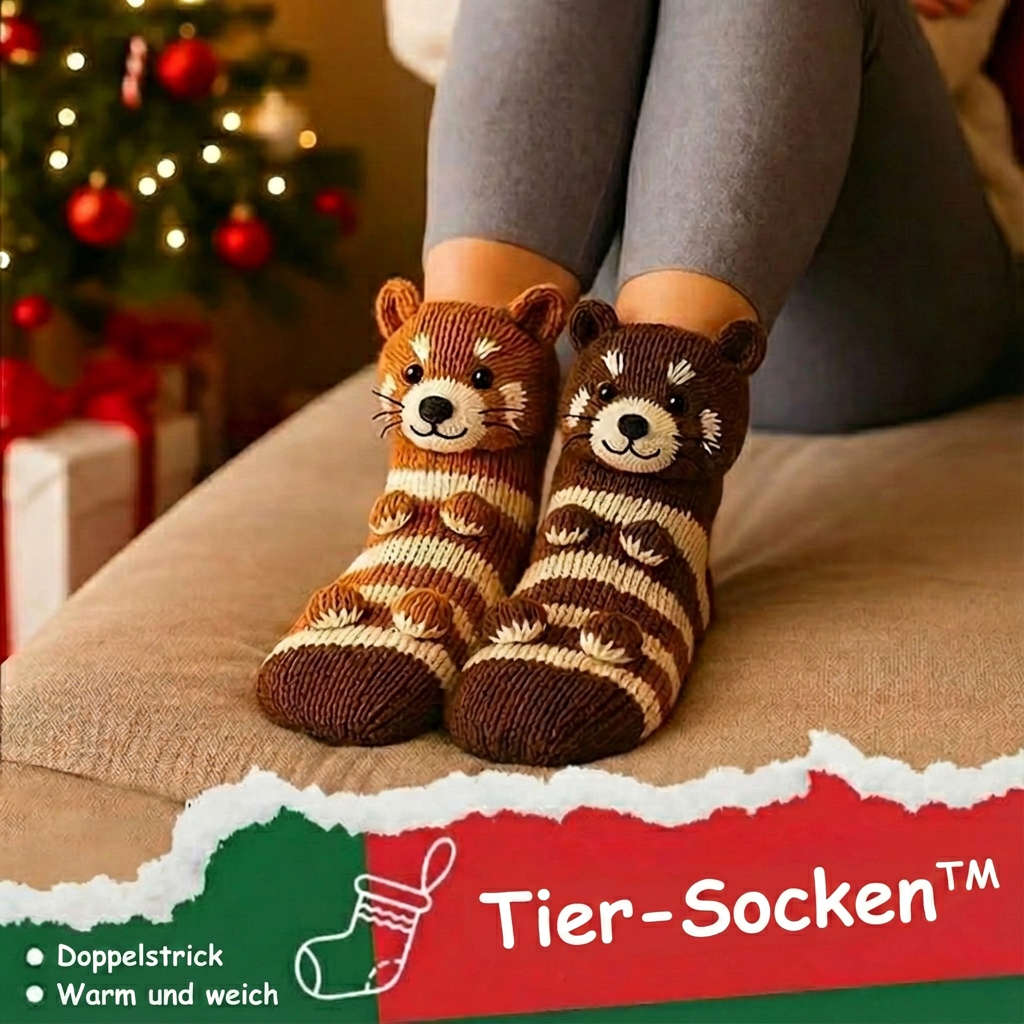 Débora - Kaninchen Socken