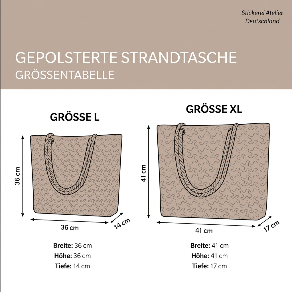 Handgemachte Strandtasche | Melanin Queensize